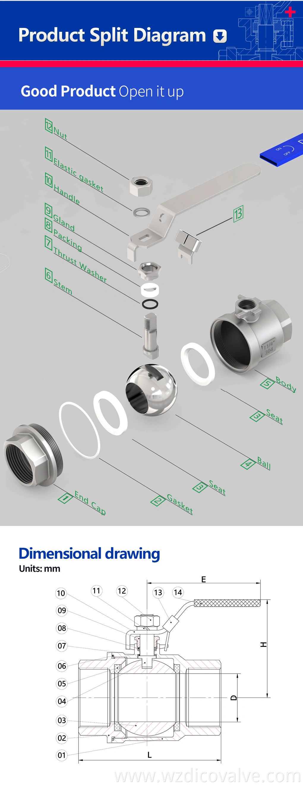 FLOATING BALL VALVE